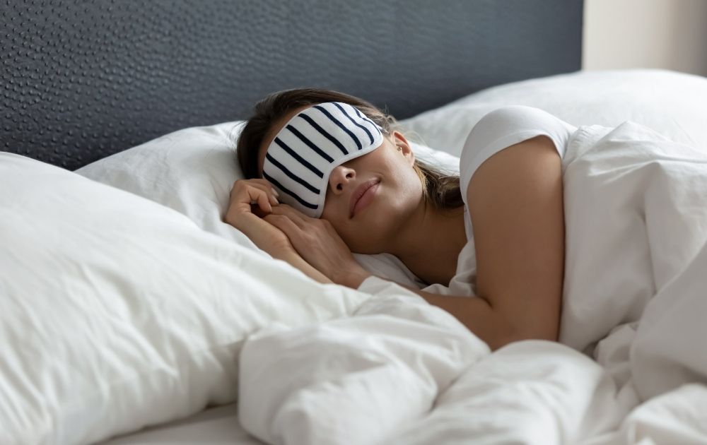 kan man sova med alla ansiktsmasker